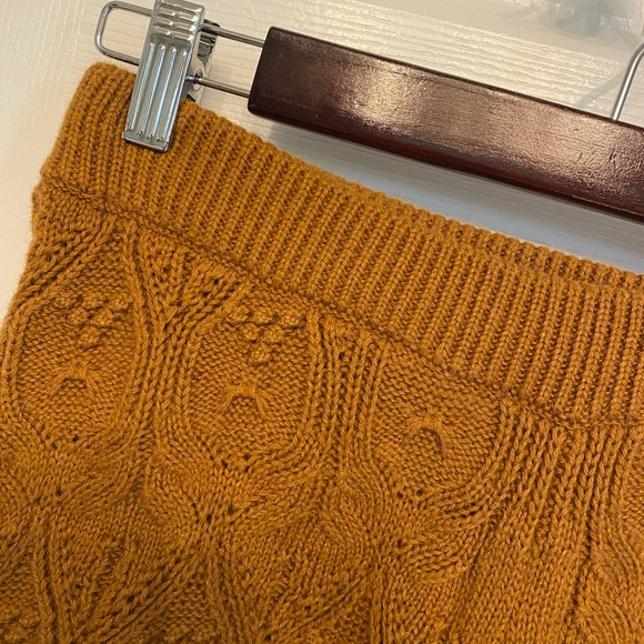 Sezane Brown Knit Shorts - Picture 5 of 12
